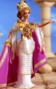 Grecian Goddess Barbie doll