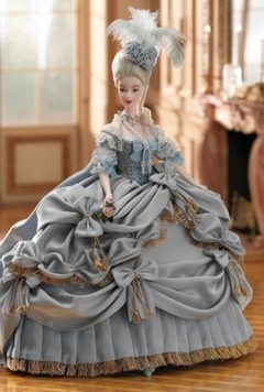 Marie Antoinette Barbie doll