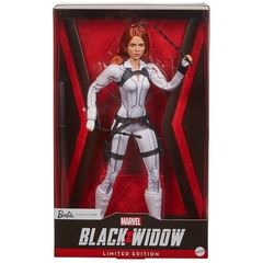 Marvel's Black Widow Barbie doll