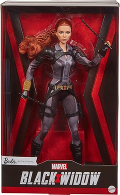 Imagem do Marvel's Black Widow Barbie doll