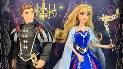Disney D23 Expo 2019 Masquerade Designer Dolls Aurora & Phillip - comprar online