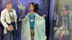 Disney D23 Expo 2019 Masquerade Designer Dolls Tiana & Naveen - loja online