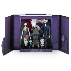 Nightmare Before Christmas 30th Anniversary Limited Edition Doll Set - Michigan Dolls