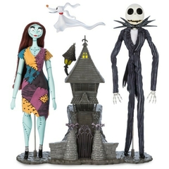 Nightmare Before Christmas 30th Anniversary Limited Edition Doll Set na internet
