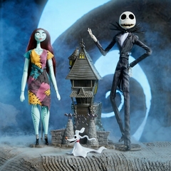 Nightmare Before Christmas 30th Anniversary Limited Edition Doll Set