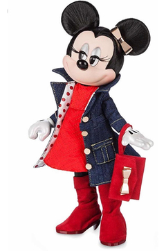 Minnie Mouse Signature Collection Limited Edition Doll Rock the Dots