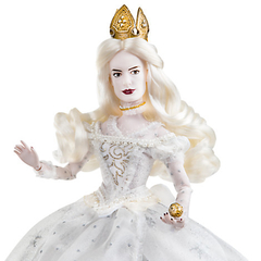 Alice Through the Looking Glass Mirana White Queen doll - comprar online