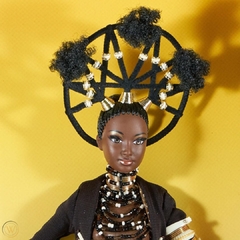Byron Lars Treasures of Africa Moja Barbie doll - comprar online