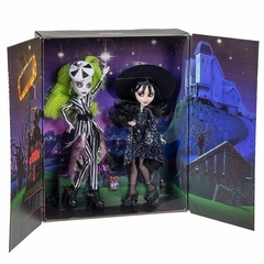 Beetlejuice & Lydia Deetz Monster High Skullector Doll 2-Pack - comprar online