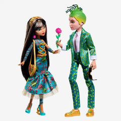 Monster High Cleo and Deuce Howliday Love Edition 2 Pack - loja online