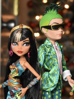Monster High Cleo and Deuce Howliday Love Edition 2 Pack - comprar online