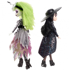 Beetlejuice & Lydia Deetz Monster High Skullector Doll 2-Pack - Michigan Dolls