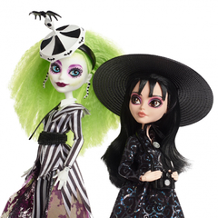 Imagem do Beetlejuice & Lydia Deetz Monster High Skullector Doll 2-Pack