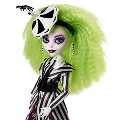 Beetlejuice & Lydia Deetz Monster High Skullector Doll 2-Pack