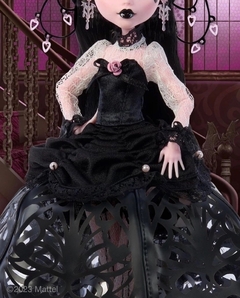 Monster High Draculaura Vampire Heart Collector doll na internet