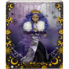 Imagem do Monster High Howliday Winter Edition Clawdeen Wolf doll