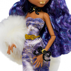 Monster High Howliday Winter Edition Clawdeen Wolf doll - Michigan Dolls