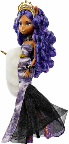 Monster High Howliday Winter Edition Clawdeen Wolf doll - comprar online