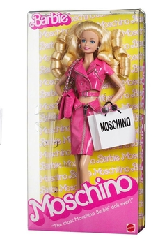 Moschino The Met Barbie doll