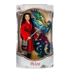 Mulan Live Action Limited Edition Doll - comprar online