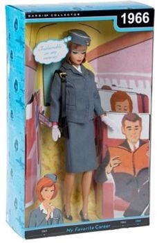 1966 My Favorite Carrer Pan American Airways Stewardess Barbie doll