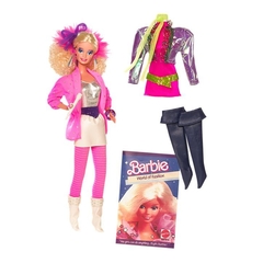 1986 My Favorite Barbie and The Rockers doll - comprar online