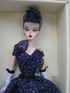 Parisienne Pretty Silkstone Barbie doll - Michigan Dolls