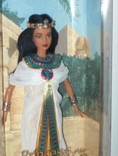 Princess of The Nile Barbie Doll na internet