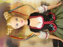 Oktoberfest Barbie Doll - Michigan Dolls