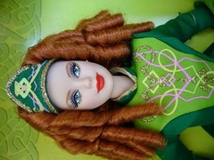 Irish Dance Barbie Doll - comprar online