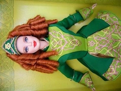 Irish Dance Barbie Doll na internet