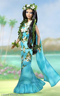 Princess of Pacific Islands Barbie Doll