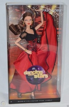 Dancing with Stars Paso Doble Barbie doll na internet