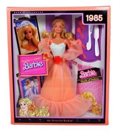 1985 My Favorite Barbie Peaches n' Cream - Michigan Dolls