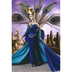 The Peacock Barbie doll
