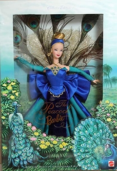 The Peacock Barbie doll - comprar online