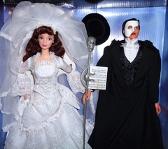 The Phantom of the Opera Barbie dolls Gift set - Michigan Dolls