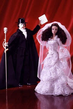 The Phantom of the Opera Barbie dolls Gift set