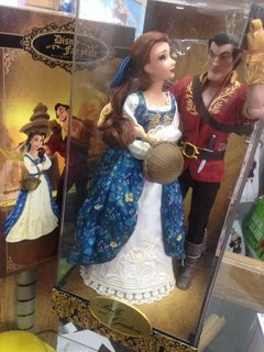Disney BELLE e GASTON Fairytale Designer - Michigan Dolls