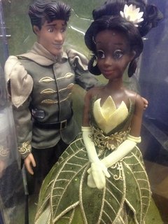Disney TIANA e Naveen Fairytale Designer - Michigan Dolls