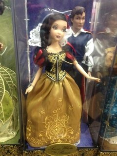 Disney SNOW WHITE & PRINCE Fairytale Designer - Michigan Dolls
