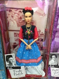 Barbie Frida Kahlo - Michigan Dolls