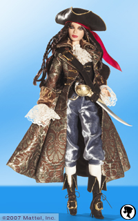 The Pirate Barbie doll