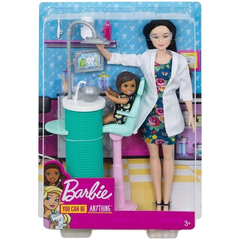 Barbie Dentista Playset Morena 2020 - Career doll na internet
