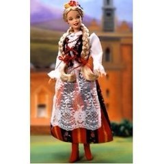 Barbie Polish Dolls of The World