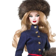 Barbie Russia Dolls of The World na internet
