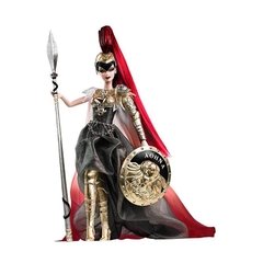 Barbie doll as Athena