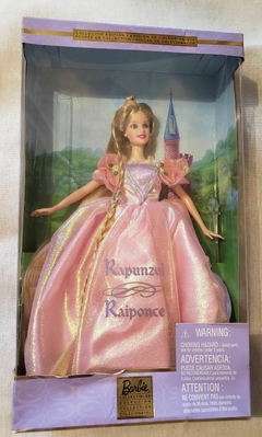 Barbie doll Rapunzel 2002