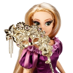 Rapunzel Limited Edition Doll – Disney Designer Collection Midnight Masquerade Series - Michigan Dolls