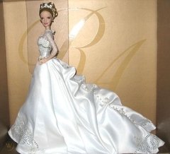 Reem Acra Bride Barbie doll - comprar online